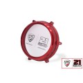CNC Racing TROY BAYLISS LIMITED EDITION Clear Wet Clutch Cover for the Ducati Panigale / Streetfighter / Multistrada / Diavel V4 / S / Speciale